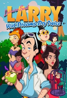 

Leisure Suit Larry - Wet Dreams Dry Twice | Save the World Edition (PC) - Steam Key - GLOBAL