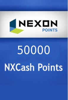 

Nexon NXCash Points Game Card Nexon EUROPE 50 000 Points