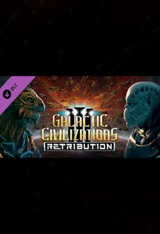 

Galactic Civilizations III: Retribution Expansion Steam Gift GLOBAL