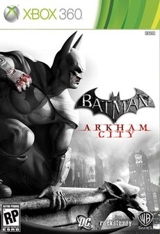 

Batman: Arkham City XBOX LIVE XBOX 360 Key EUROPE