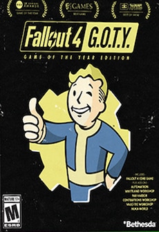 

Fallout 4: Game of the Year Edition XBOX LIVE Key XBOX ONE EUROPE