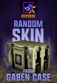 

Counter-Strike: Global Offensive RANDOM SKIN by KUYCASE.COM Steam Code GLOBAL