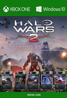 

Halo Wars 2 Shipmaster Pack Xbox Live Key XBOX ONE GLOBAL