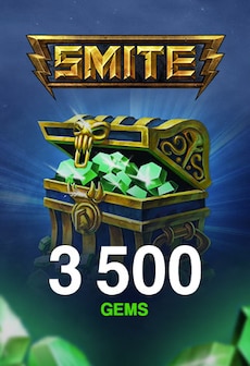 

SMITE GEMS 3 500 Coins (PC) - SMITE Key - GLOBAL