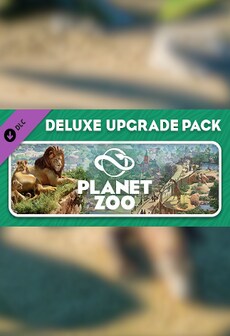 

Planet Zoo: Deluxe Upgrade Pack (DLC) - Steam Gift - GLOBAL