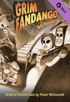 

Grim Fandango Remastered - Soundtrack Gift Steam GLOBAL