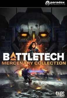 BATTLETECH Mercenary Collection Steam Key GLOBAL