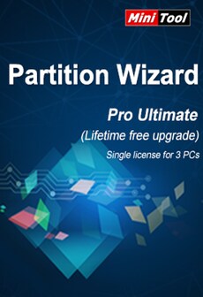 

MiniTool Partition Wizard Pro Ultimate 3 PC MiniTool Solution Key GLOBAL