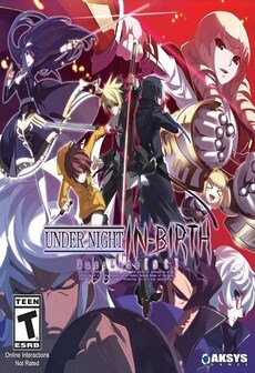 

UNDER NIGHT IN-BIRTH ExeLate[st] (PC) - Steam Key - GLOBAL