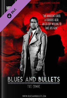 

Blues and Bullets - Digital Comic Steam Key GLOBAL