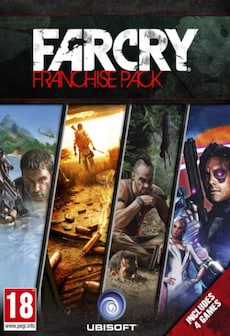 

Far Cry Franchise Pack Steam Gift GLOBAL