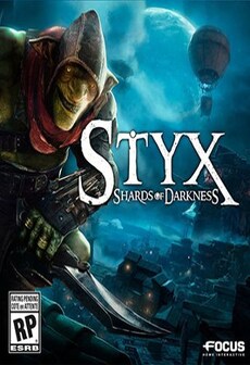Image of Styx: Shards of Darkness Steam Key GLOBAL