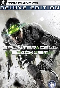 

Tom Clancy's Splinter Cell: Blacklist Deluxe Edition Ubisoft Connect Key GLOBAL