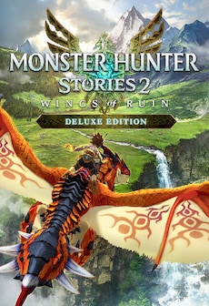 Monster Hunter Stories 2: Wings of Ruin | Deluxe Edition (PC) - Steam Key - RU/CIS