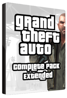 

Grand Theft Auto Complete Pack Extended Steam Gift GERMANY