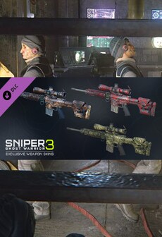 

Sniper Ghost Warrior 3 – Death Pool weapon skin pack Steam Key GLOBAL