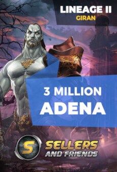 

Lineage 2 Classic Giran 3 Million Adena SellersAndFriends Key GLOBAL