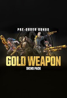 

BORDERLANDS 3 - GOLD WEAPON SKINS PACK PC Epic Games Key GLOBAL