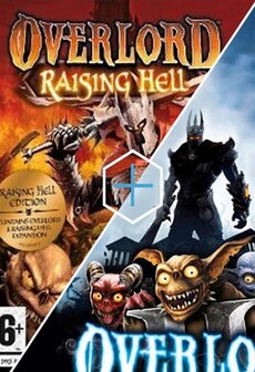 

Overlord + Overlord: Raising Hell Pack Steam Gift GLOBAL