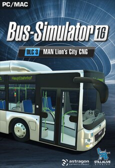 

Bus Simulator 16 - MAN Lion's City CNG Pack DLC Steam Key GLOBAL