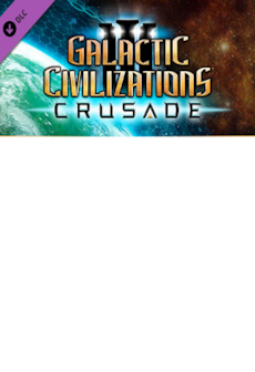 

Galactic Civilizations III: Crusade Expansion Pack Steam Key GLOBAL