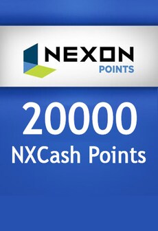 

Nexon NXCash Points Game Card Nexon EUROPE 20 000 Points