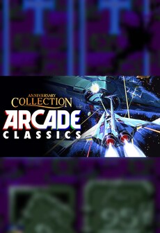 

Anniversary Collection Arcade Classics Steam Key GLOBAL