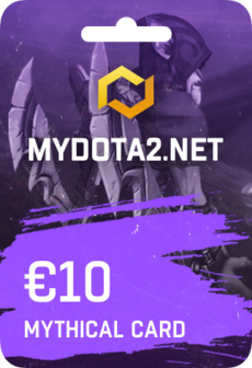 

MYDOTA2.net Gift Card EUROPE 10 EUR