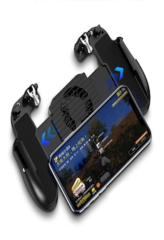 PUBG Controller Gamepad, H5 Mobile Gaming Trigger Black