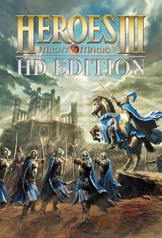 Image of Heroes of Might & Magic III HD Edition (PC) - Steam Key - GLOBAL