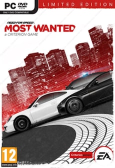 

Need for Speed: Most Wanted Limited Edition Origin Key RU/CIS