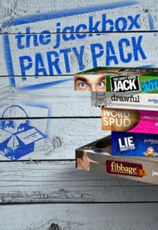 

The Jackbox Bundle Pack Steam Key GLOBAL