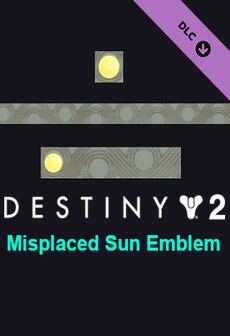 Image of Destiny 2: Misplaced Sun Emblem - Bungie Key - GLOBAL