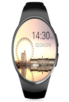 KingWear KW18 Connected Watch Phone - Nano SIM