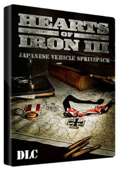 

Hearts of Iron III - Japanese Vehicle Spritepack Key Steam GLOBAL