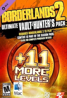 Image of Borderlands 2 - Ultimate Vault Hunters Upgrade Pack Steam Key GLOBAL