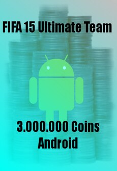 

FIFA 15 Ultimate Team Coins Android GLOBAL 3 000 000 Coins Android