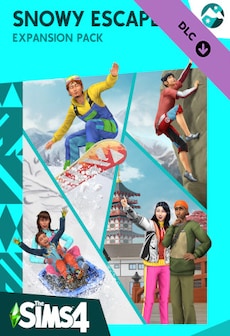 

The Sims 4 Snowy Escape Pack (PC) - Origin Key - GLOBAL