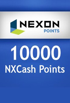 

Nexon NXCash Points Game Card Nexon EUROPE 10 000 Points