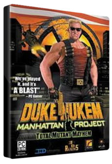 

Duke Nukem Manhattan Project Steam Key EUROPE