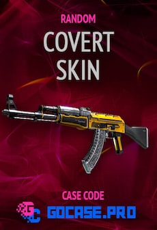 

Counter-Strike: Global Offensive CSGO RANDOM COVERT SKIN by Gocase.pro Code GLOBAL