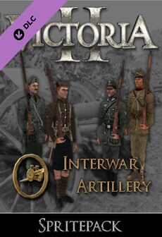 

Victoria II: Interwar Artillery Sprite Pack Gift Steam GLOBAL