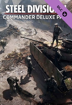 

Steel Division 2 - Commander Deluxe Pack (PC) - Steam Gift - GLOBAL