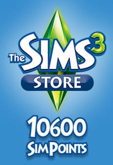 

The Sims 3 Simpoints GLOBAL 10 600 Points