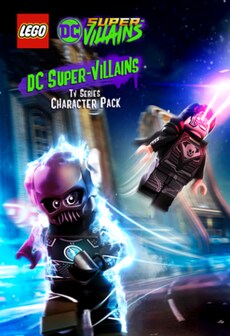 

LEGO DC SUPER-VILLAINS - TV SERIES SUPER-VILLAINS CHARACTER PACK PSN PS4 Key EUROPE
