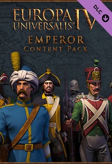 

Europa Universalis IV: Emperor Content Pack (PC) - Steam Gift - GLOBAL