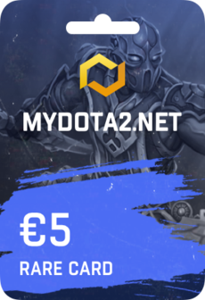 

MYDOTA2.net Gift Card EUROPE 5 EUR