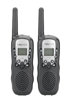 Walkie Talkie - 5 To 8KM Range, 22 USA Channels, 8 Europe Channels, Flash Light, Battery Indicator