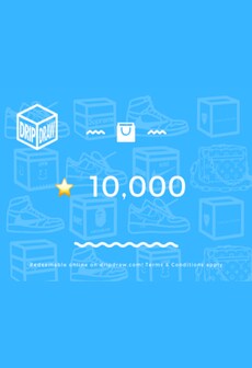 

DripDraw Gift Card 10000 Stars - DripDraw Key - GLOBAL