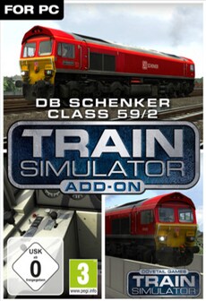 

Train Simulator: DB Schenker Class 59/2 Loco Add-On Key Steam GLOBAL